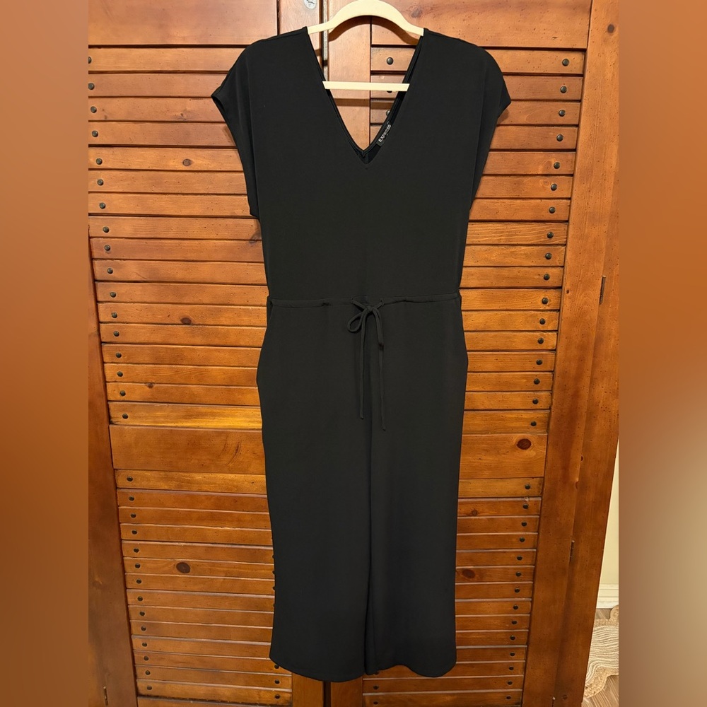 Express Black Romper Jumpsuit XS